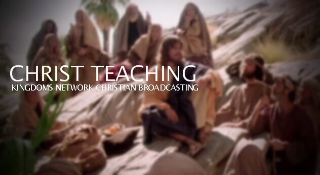 Christ Teaching the apostles
