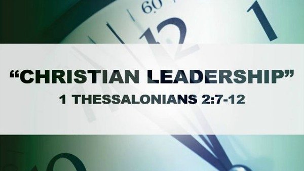 Christian leadership adverting