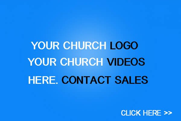 Your Church Font logo written